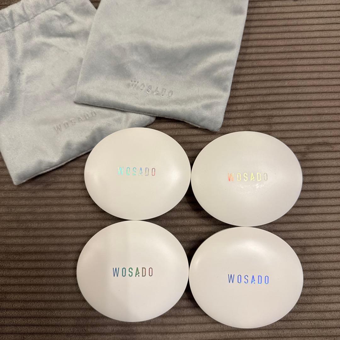 WOSADO マグネットつけまつげ 4点セット 人気カラー 試着のみ