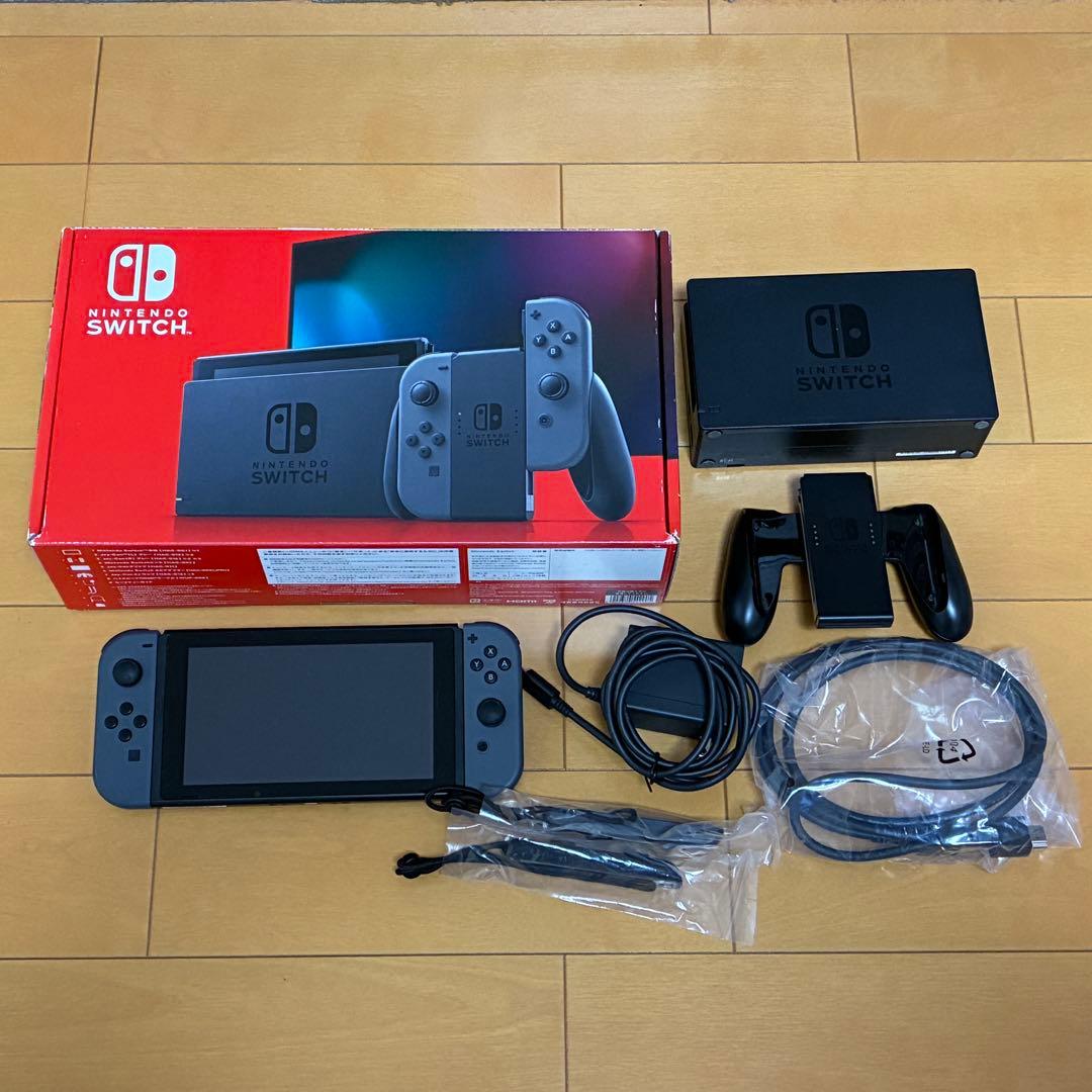 付属品完品 Nintendo Switch 本体