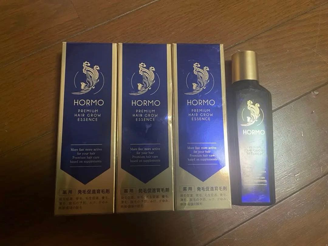 ホルモ　ヘアトニック 4本セット 80m