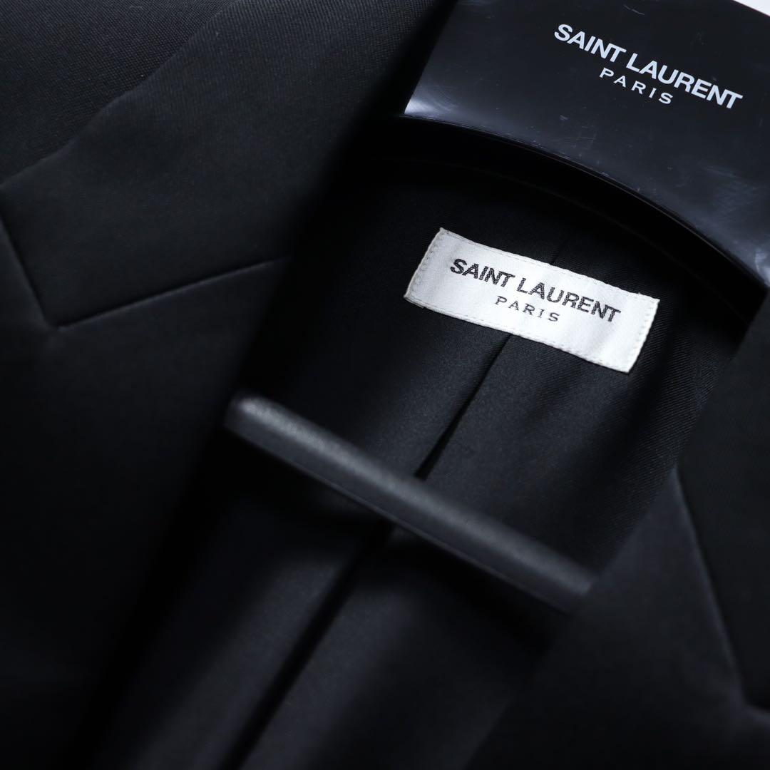 SAINT LAURENT サンローラン　テーラードジャケット　スモーキング