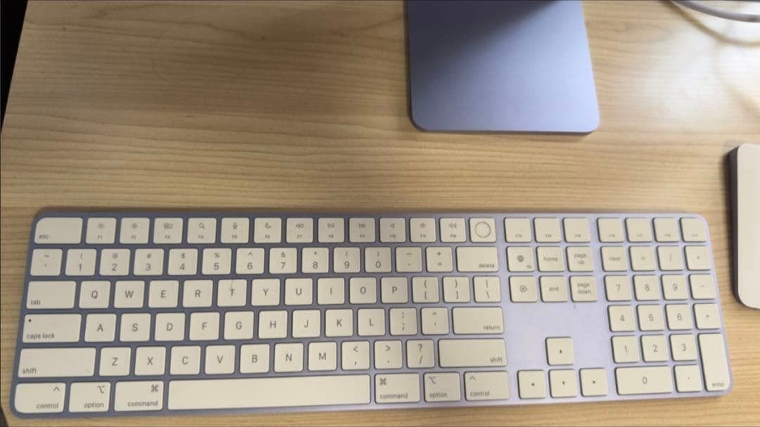 iMac Ｍ1 2021 8GB 512GB パープル