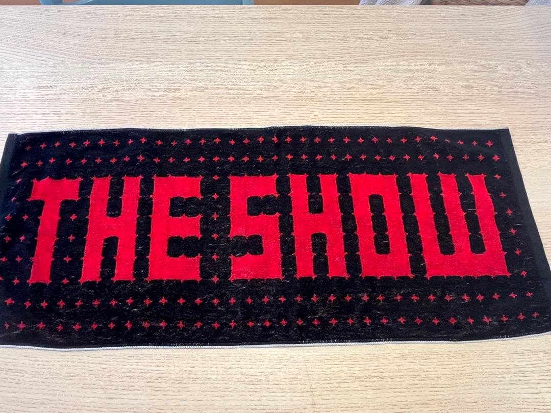 櫻井翔 ソロコン THE SHOW タオル