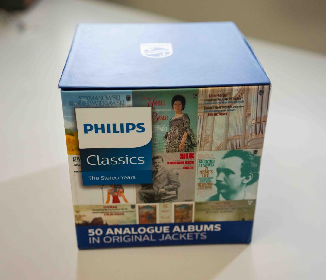 クラシック Philips Classics Stereo Years 50CD
