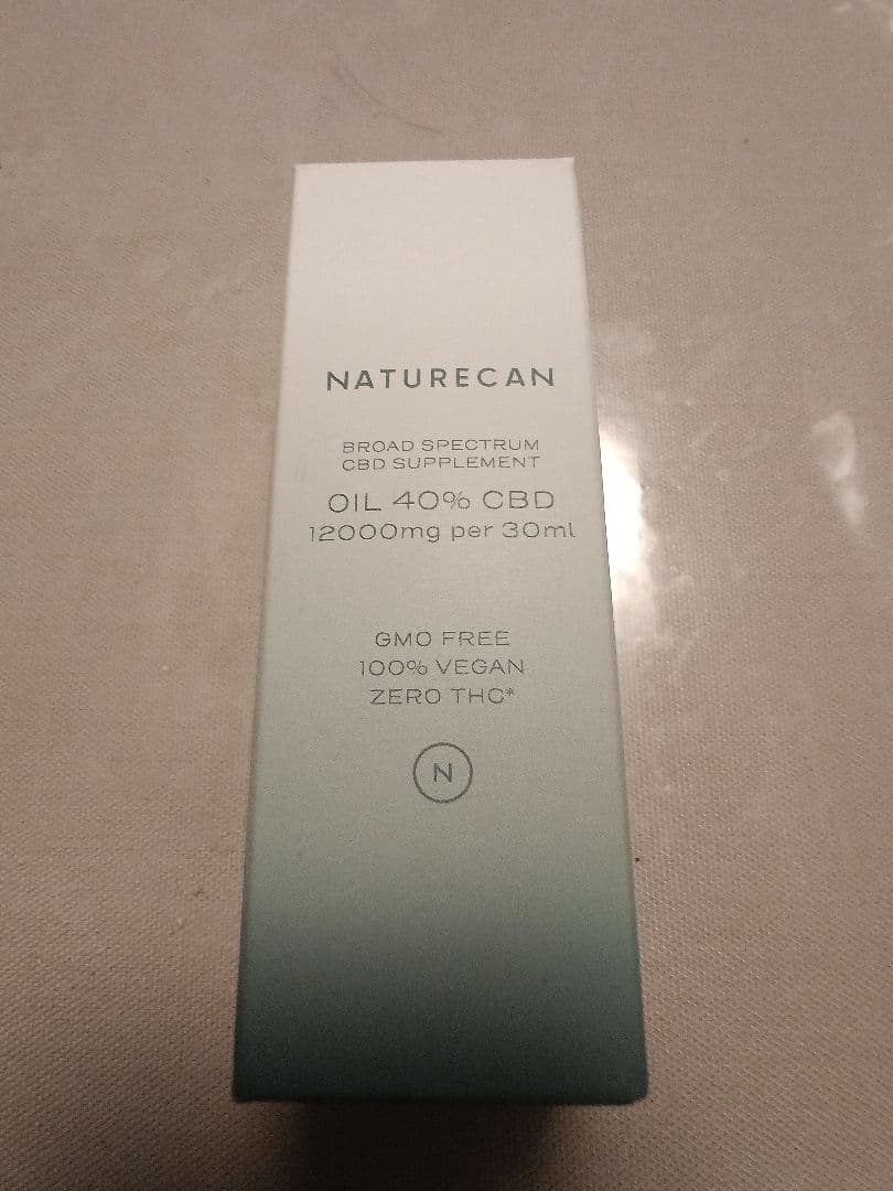未開封 ネイチャーカン CBDオイル 40% 30ml NATURECAN