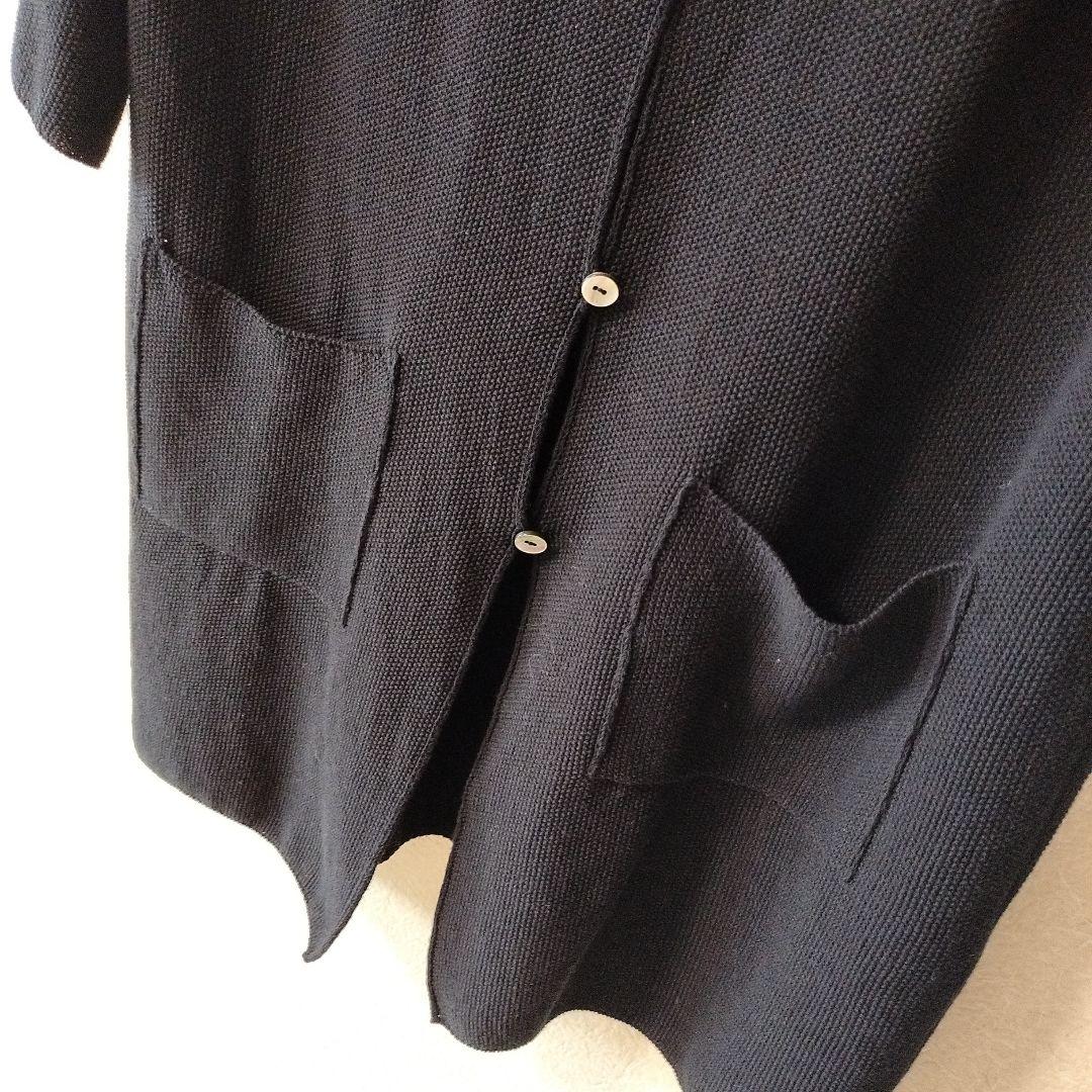 evam eva エヴァムエヴァ　上質コットンカーディガン　美品