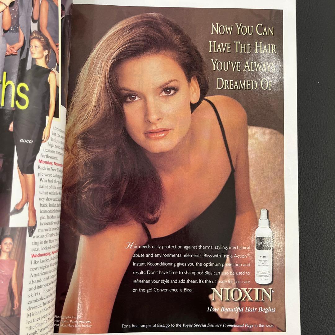 Vogue US 1998 1月号 スパイス・ガールズ