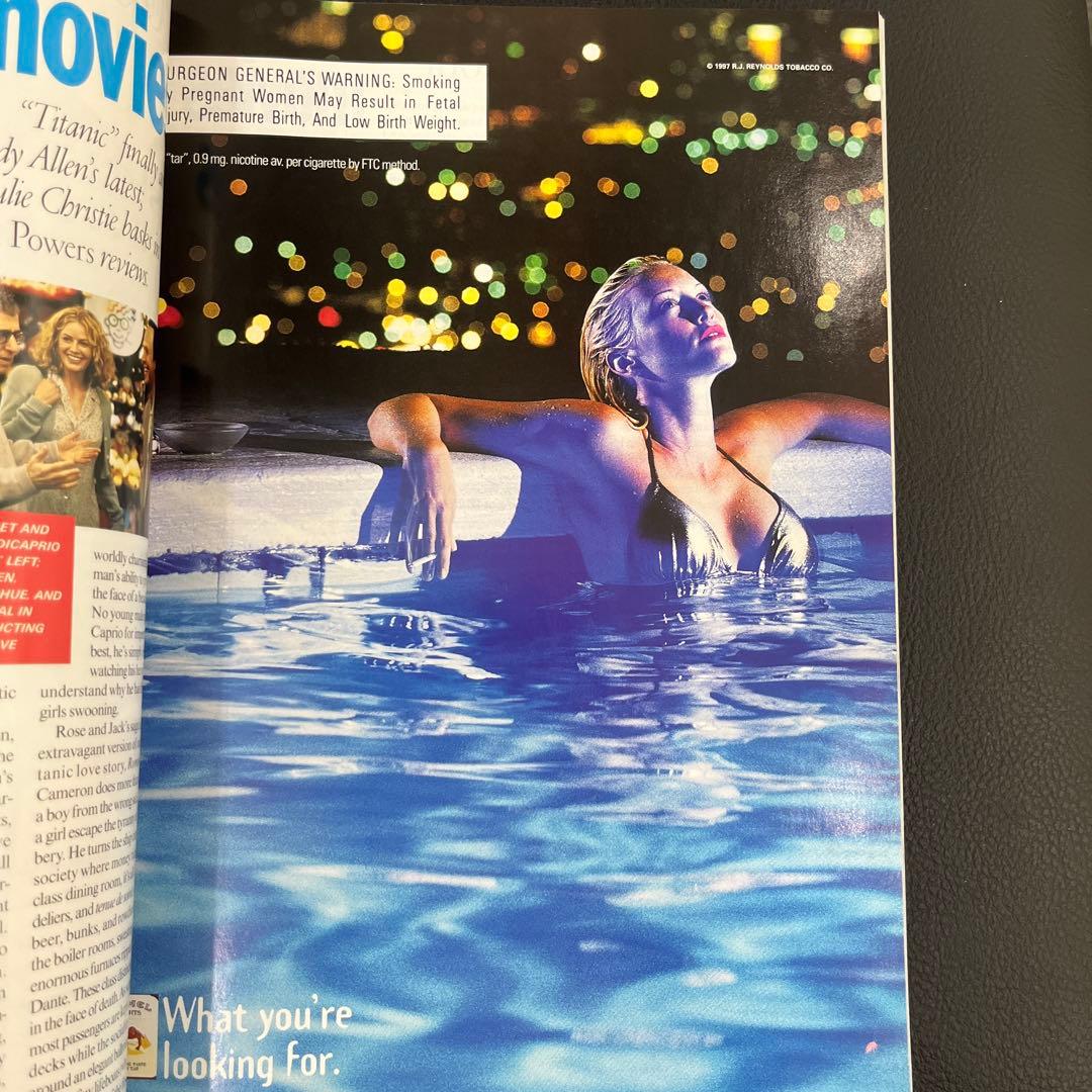 Vogue US 1998 1月号 スパイス・ガールズ