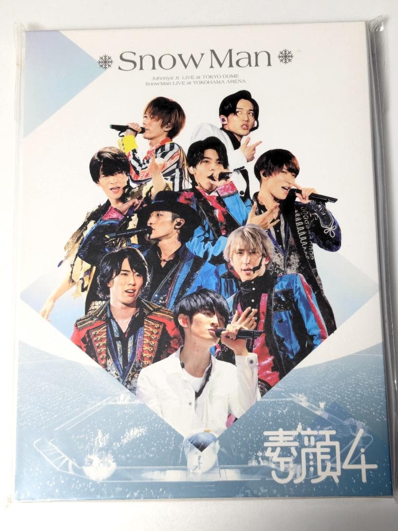 【正規品】素顔4 Man盤 DVD（D460）
