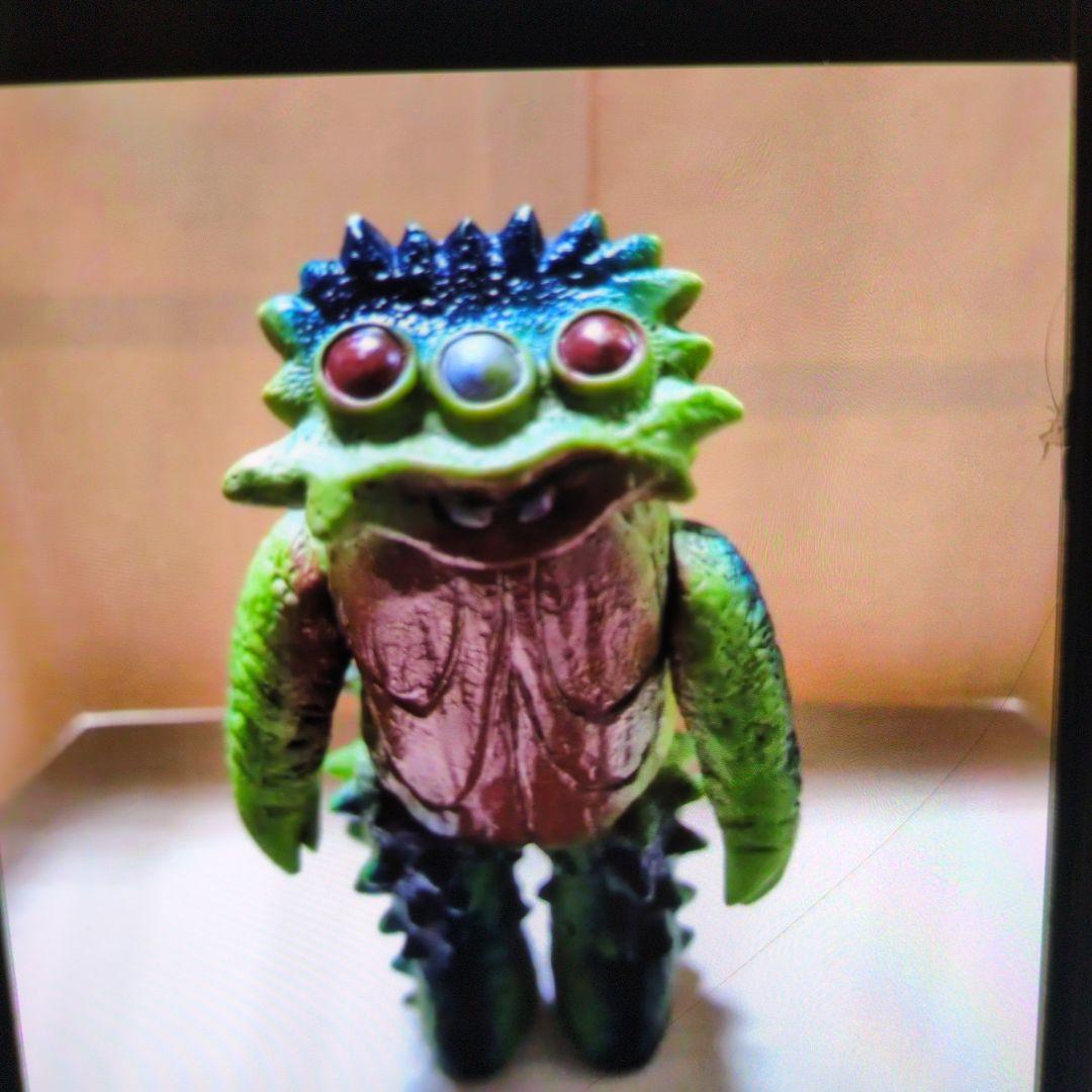 ブルマァク.ソフビ.ビーコン。