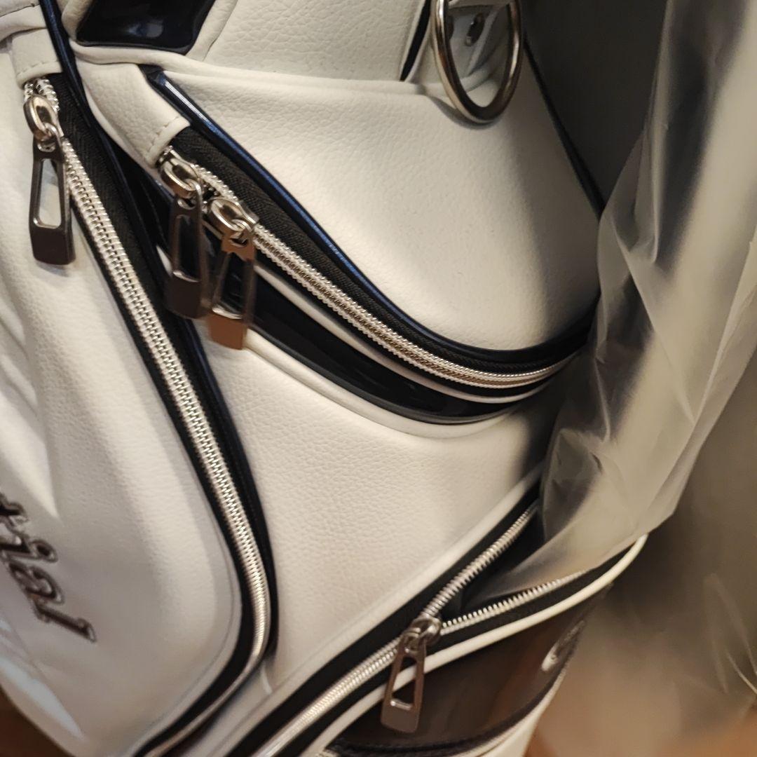 新品 数量限定 アーチゴルフ スタンドキャディバッグ 9.5インチ ホワイト