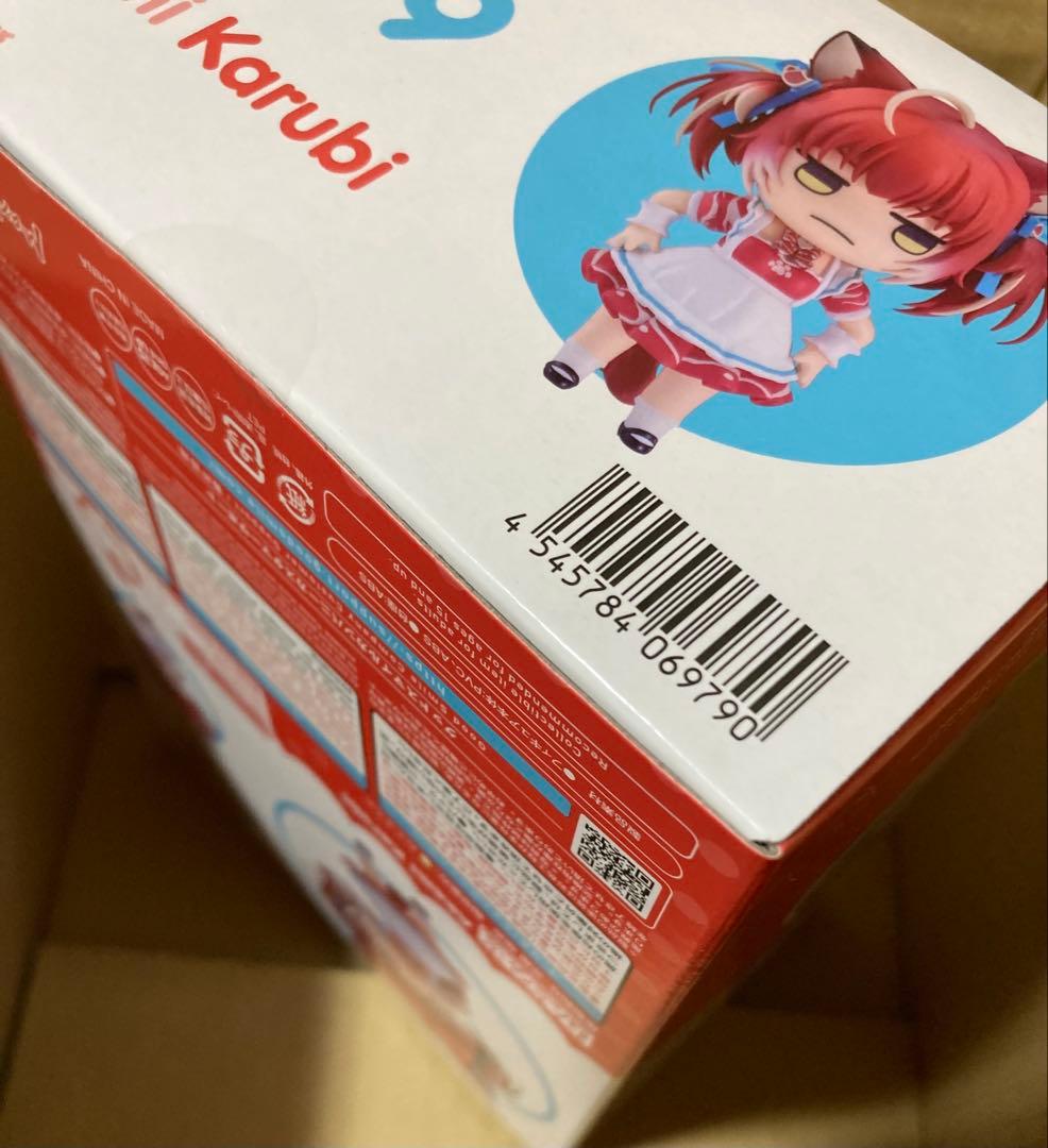 ねんどろいど 赤見かるび　特典付き