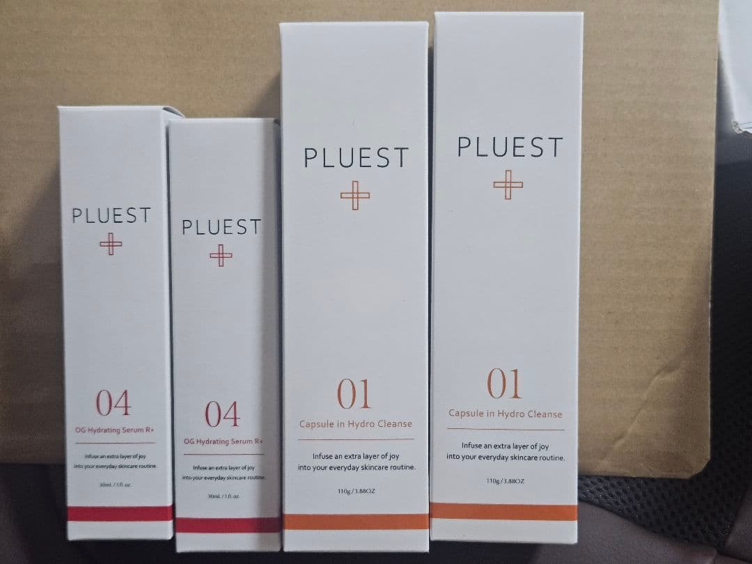 ⭐新品未使用プルテスト　ハイドロクレンジング・美容液　4本セット