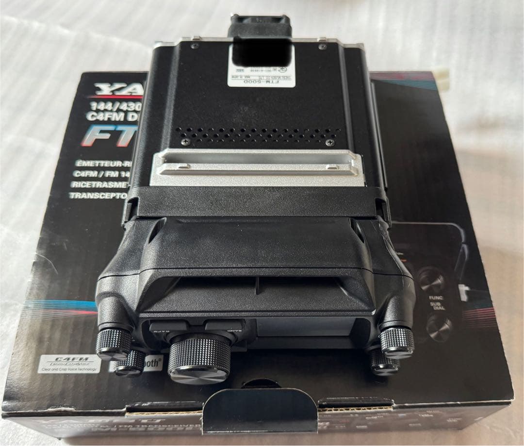 春　本日12:00迄有効　YAESU FTM-500D 144/430