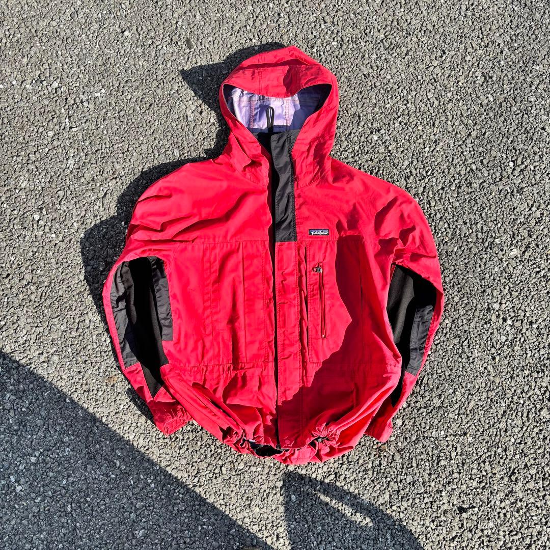 Patagonia パタゴニア マウンテンジャケット ナイロン ドローコード