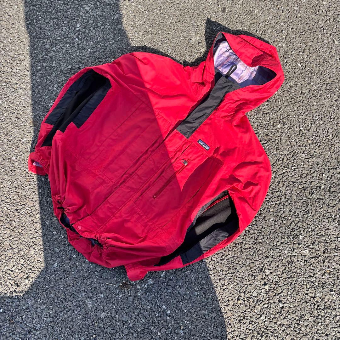 Patagonia パタゴニア マウンテンジャケット ナイロン ドローコード