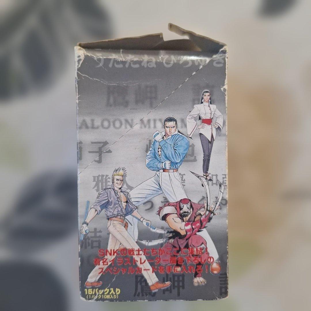 ☆ 新品、未開封 SNK トレーディングカード round1 ラウンド1 ☆