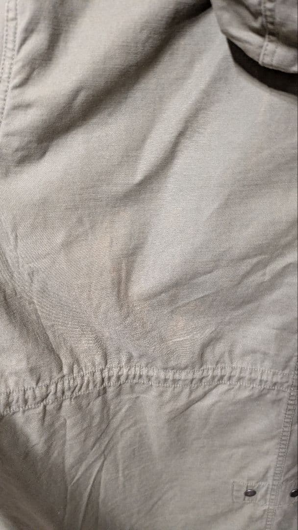 Johnbull TOP KHAKI M-48 パーカー＆ライナーセット M