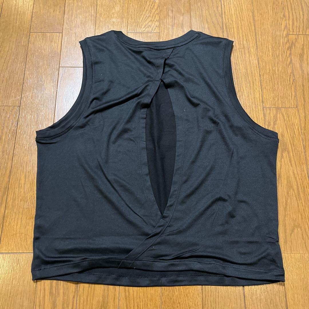 ジャザサイズ 新作 バックオープン タンクトップ Lサイズ