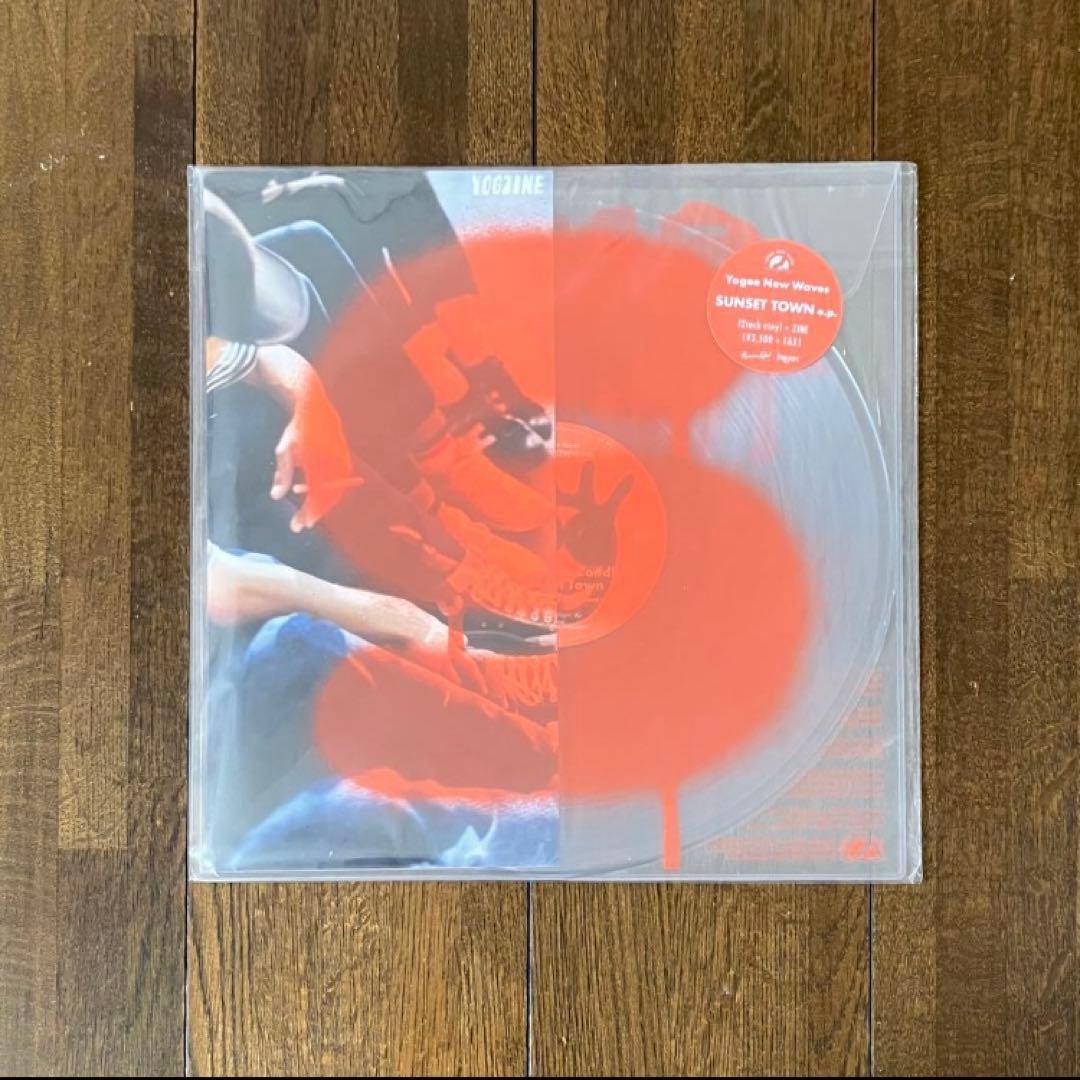 Yogee New Waves 「SUNSET TOWN EP 」レコード
