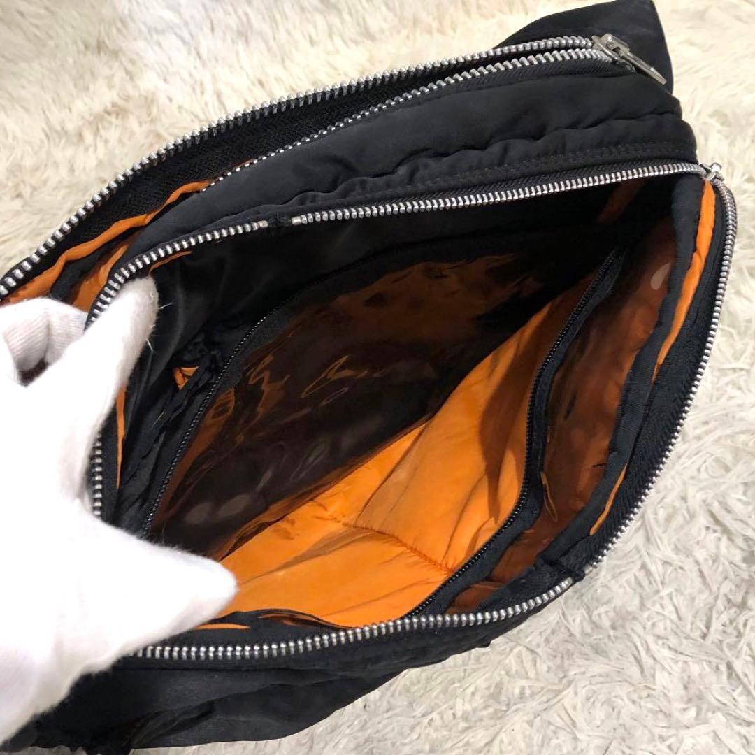 未使用級✨ポーター 吉田カバン タンカー ショルダーバッグ メンズ　ブラック