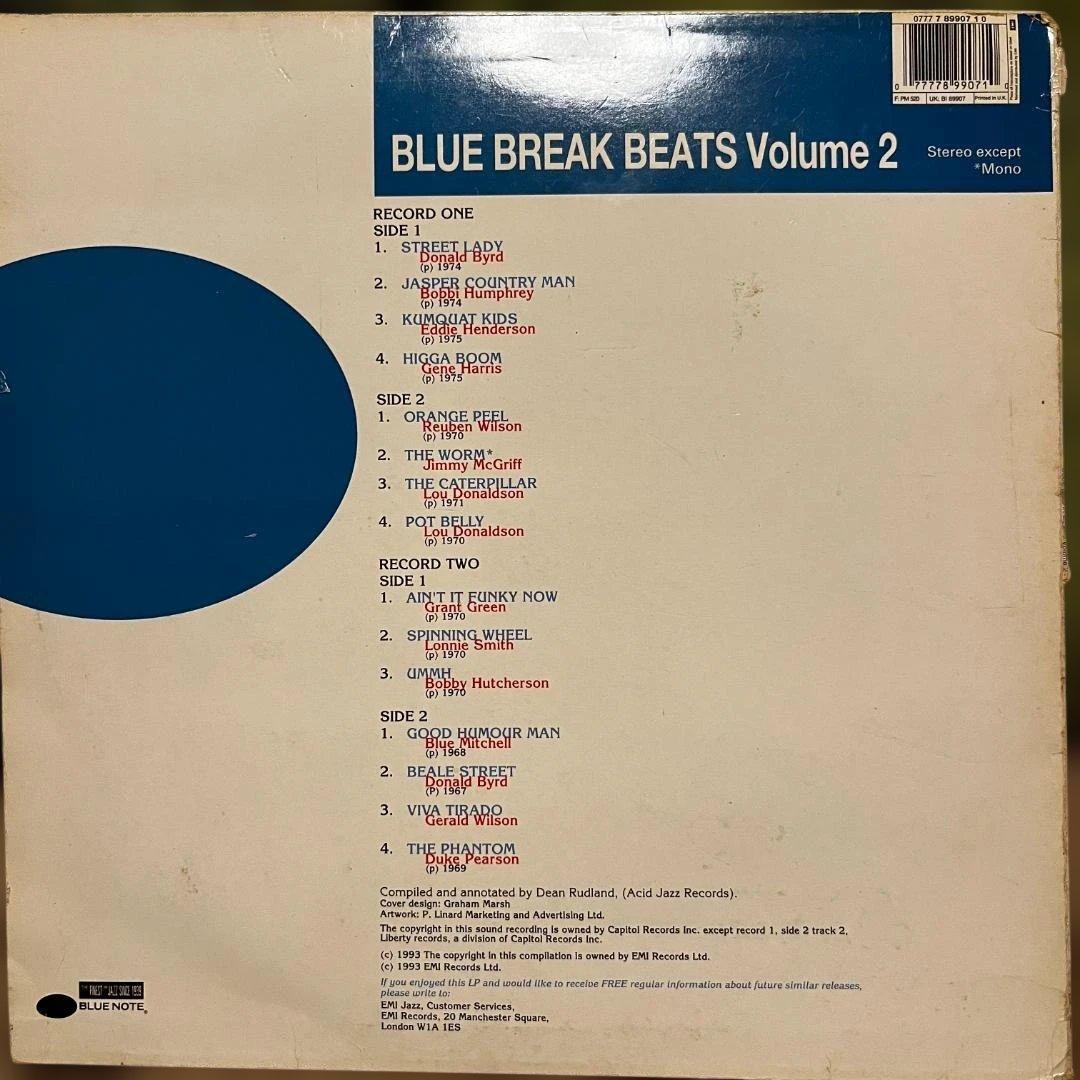 Blue NoteコンピLP 3セット6枚セット Capitol Rare