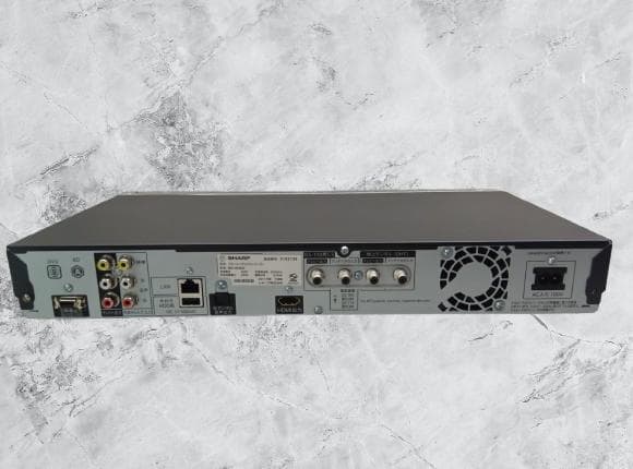シャープブルーレイレコーダー【BDーW560】