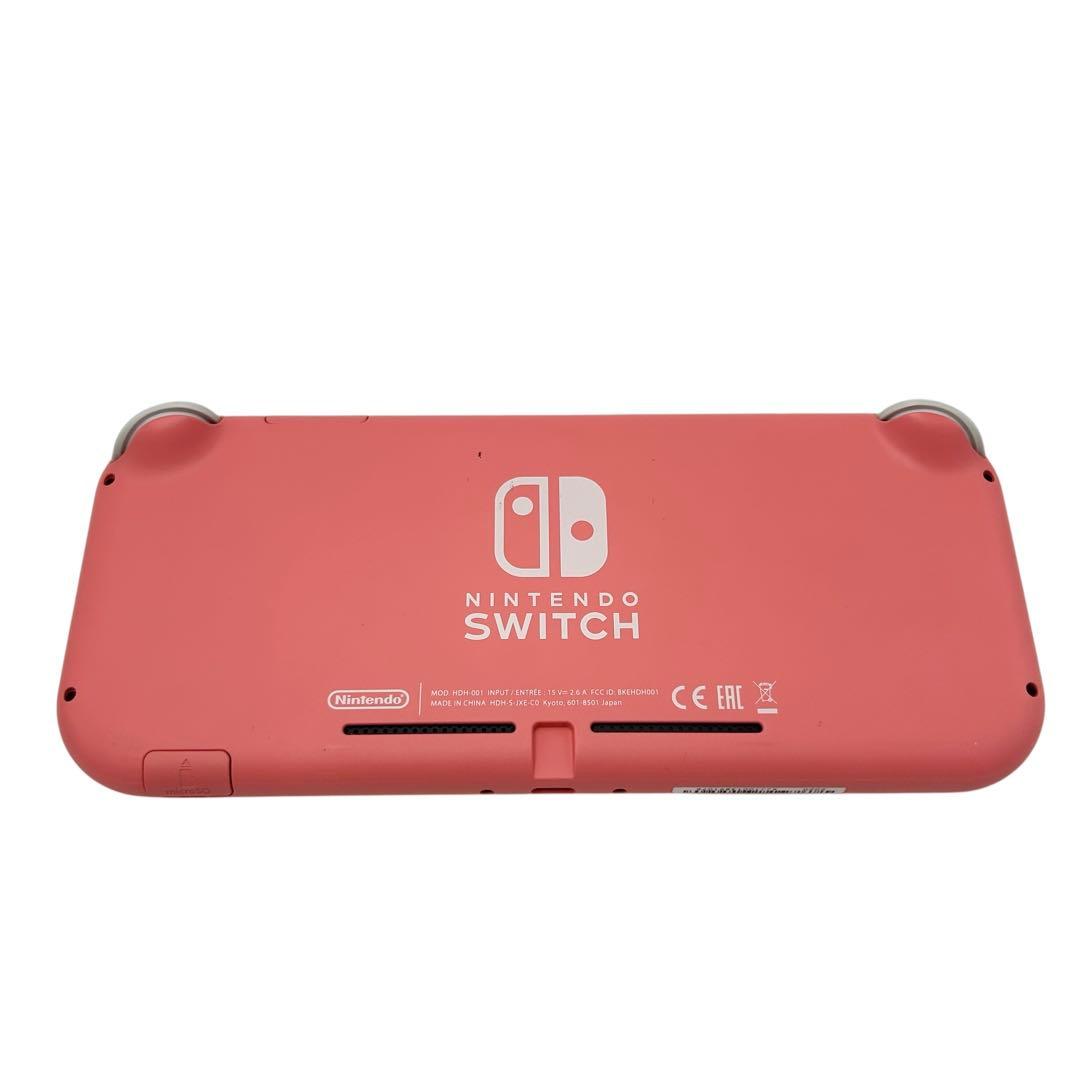 Nintendo Switch Lite コーラルピンク 充電器付き