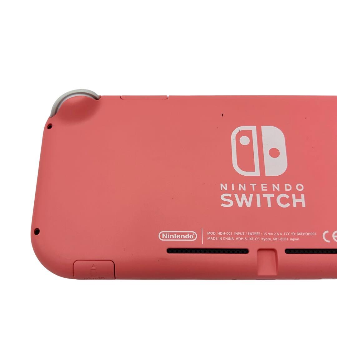 Nintendo Switch Lite コーラルピンク 充電器付き
