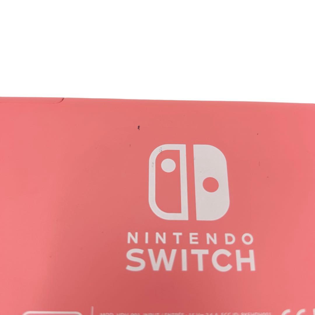 Nintendo Switch Lite コーラルピンク 充電器付き