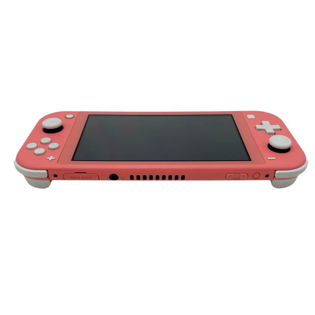 Nintendo Switch Lite コーラルピンク 充電器付き