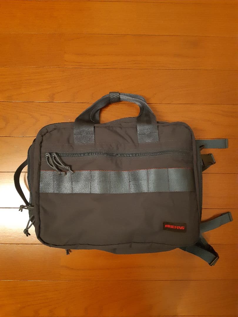 Hssk　ブリーフィング　TR-3 S MW 3WAY ネイビー