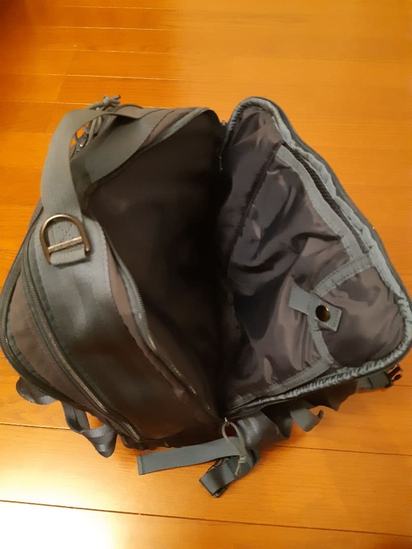 Hssk　ブリーフィング　TR-3 S MW 3WAY ネイビー