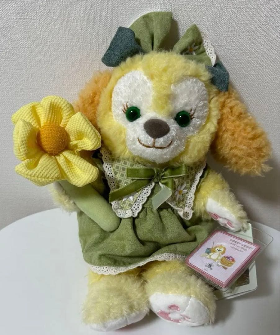 クッキーアン　SS上海ディズニー　ぬいぐるみ　新品未使用