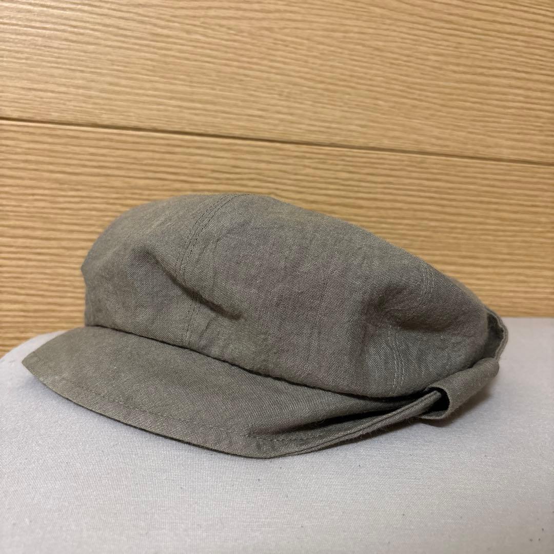 Vivienne Westwood 日本製オーヴ刺繍リネン製キャスケット