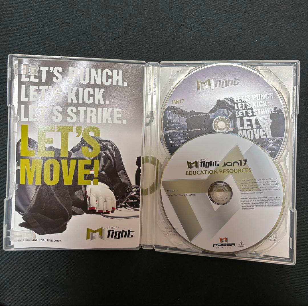 【MOSSA】Group Fight JAN17