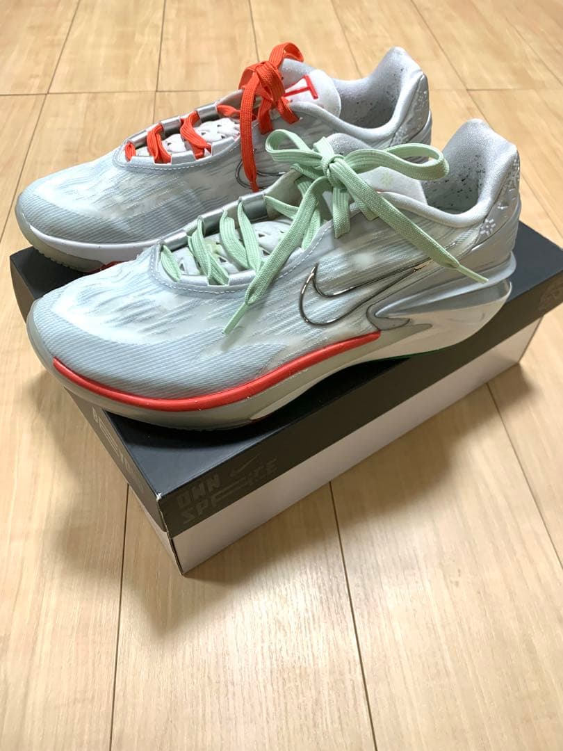 最終価格 美品 レア ナイキ GTカット2 EPサミットホワイト⑨