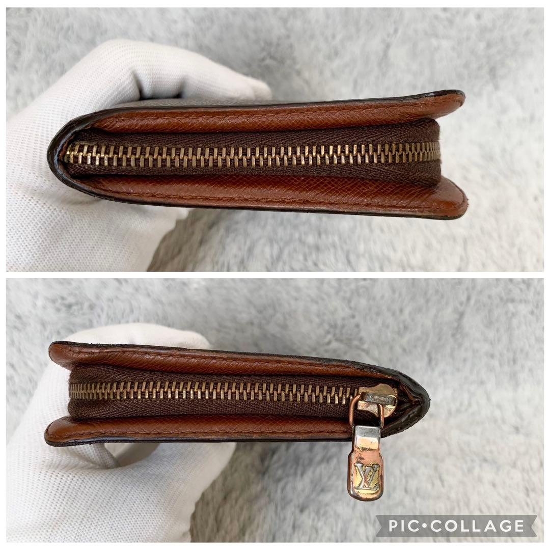 ルイヴィトン 財布 モノグラム ポルトモネ ジップ 長財布　#Z1