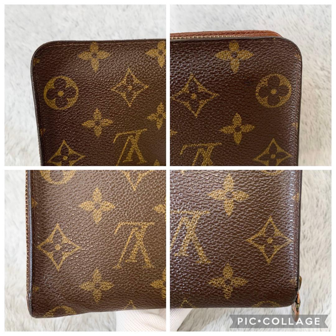 ルイヴィトン 財布 モノグラム ポルトモネ ジップ 長財布　#Z1