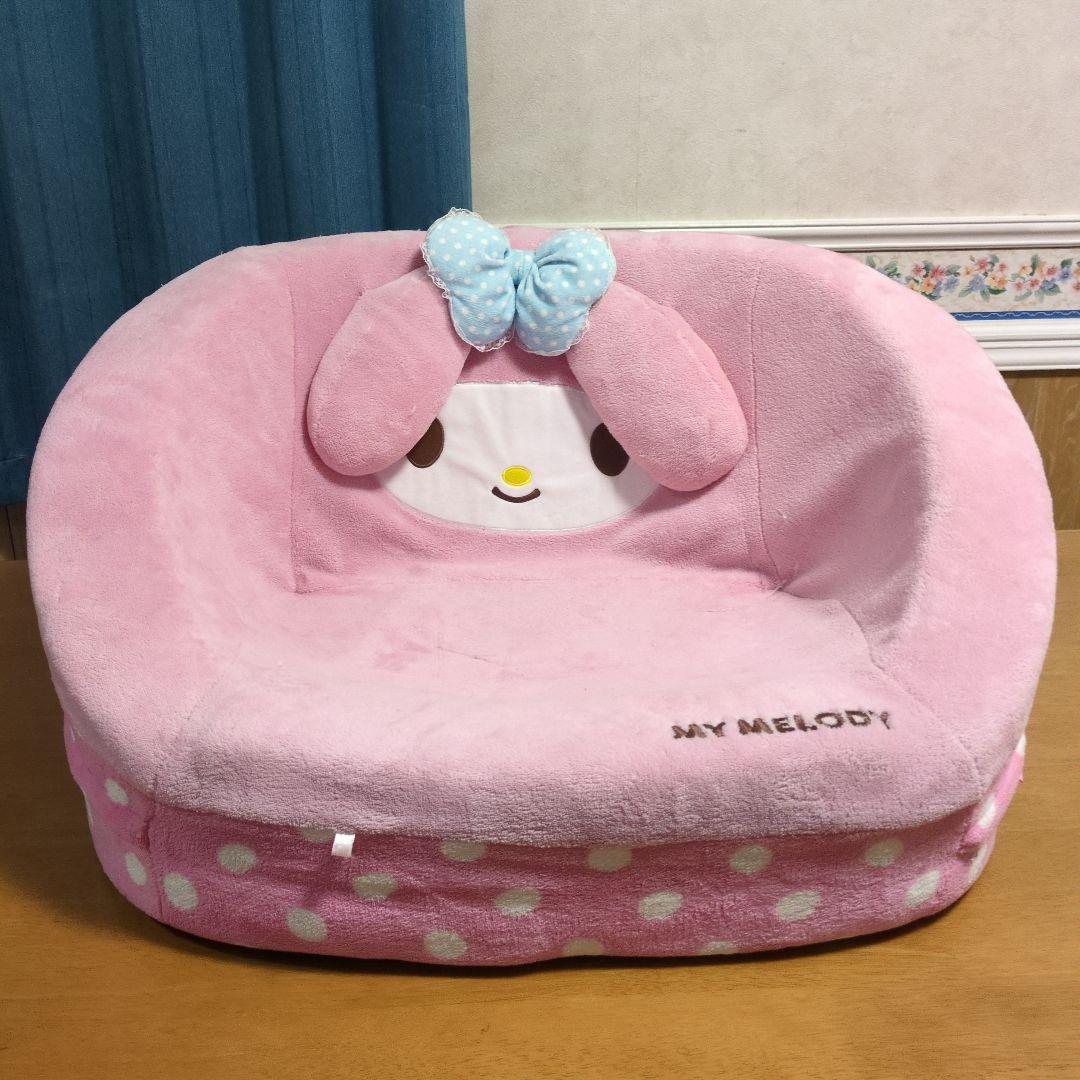 ♪マイメロディ♪ウレタンソファ シングルソファ