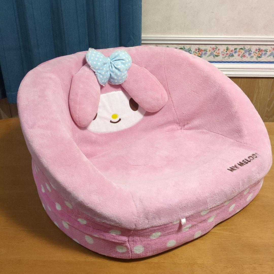 ♪マイメロディ♪ウレタンソファ シングルソファ