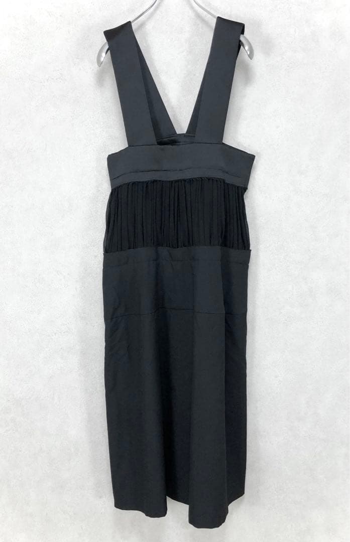 COMME des GARCONS AD2020 異素材切替ジャンパースカート