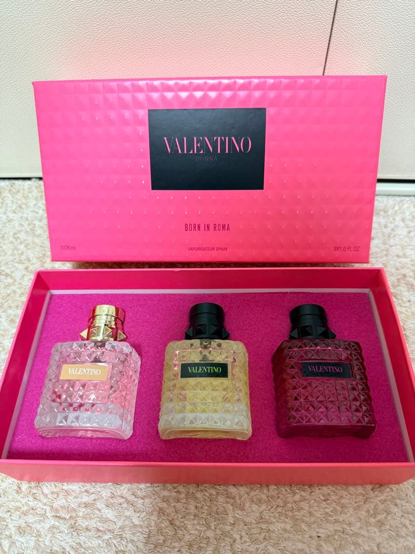 VALENTINO BORN IN ROMA 3本セット (30ml)