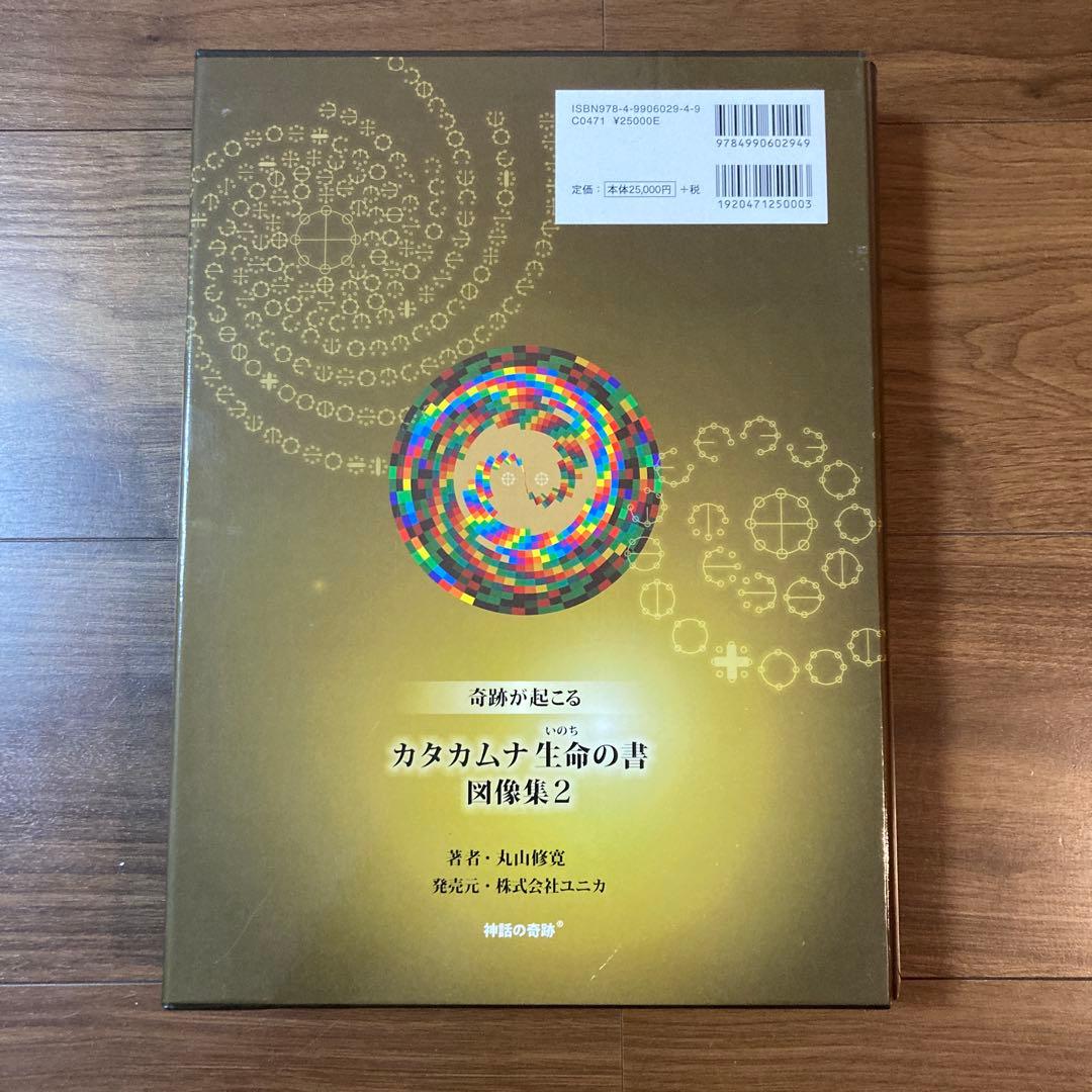 カタカムナ生命の書 図像集2 丸山修寛