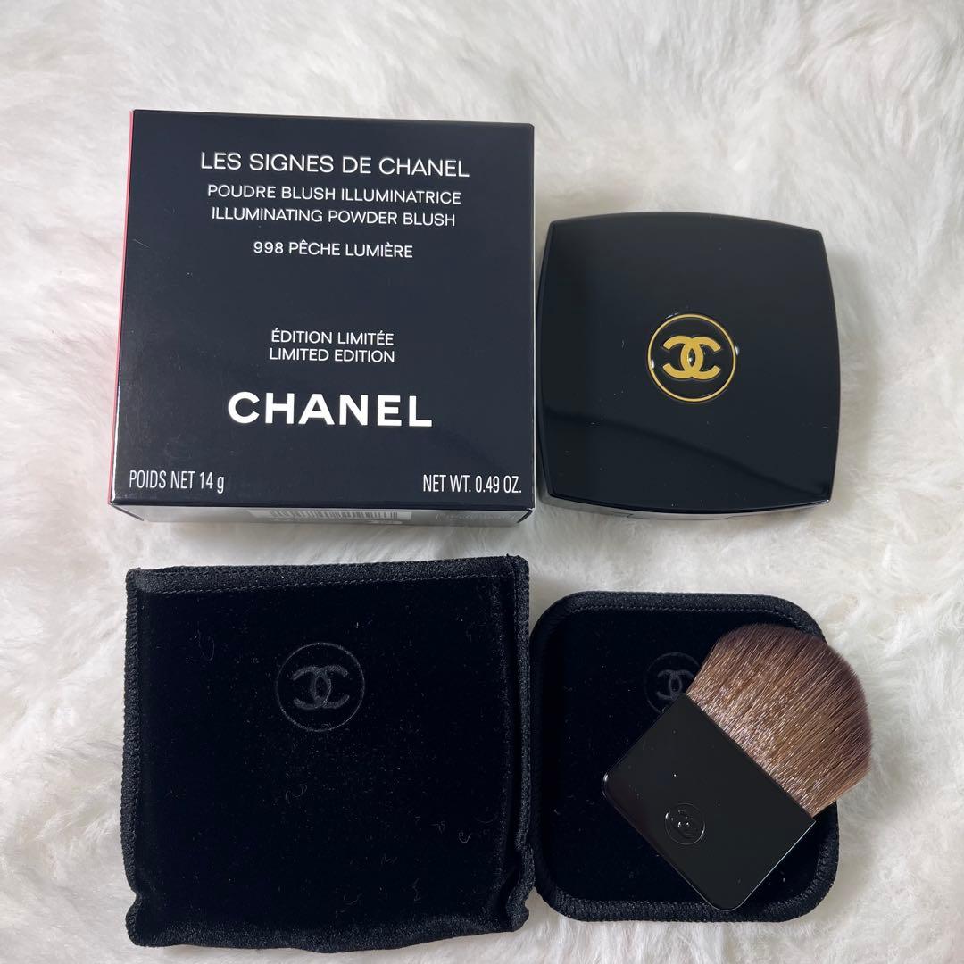未使用　CHANEL フェイスカラー　998