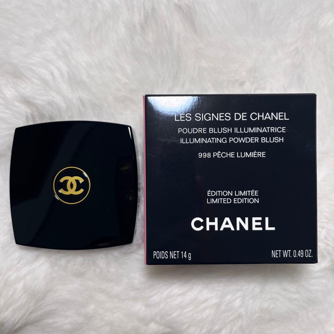 未使用　CHANEL フェイスカラー　998