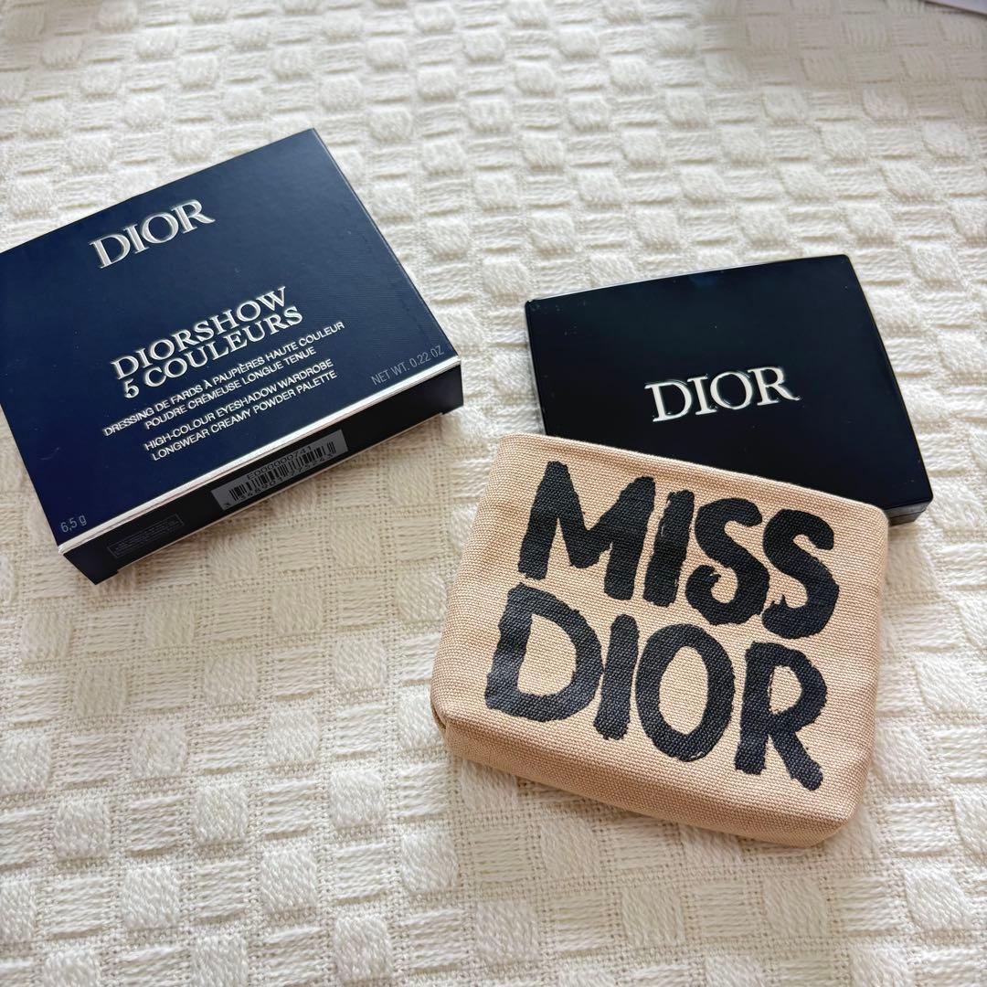 【新品未使用】DIOR ディオールショウ サンク クルール 限定品　664