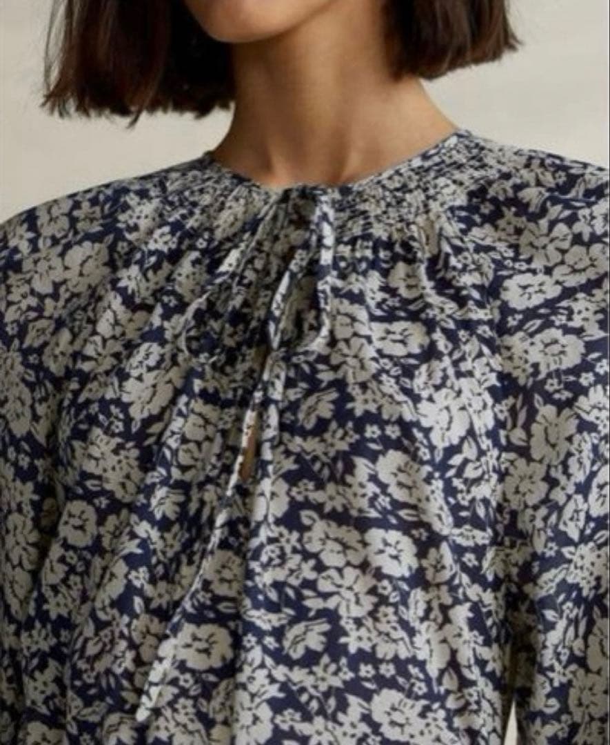 ポロラルフローレン　ボタニカルブラウス　チュニック　新品未使用タグ付き