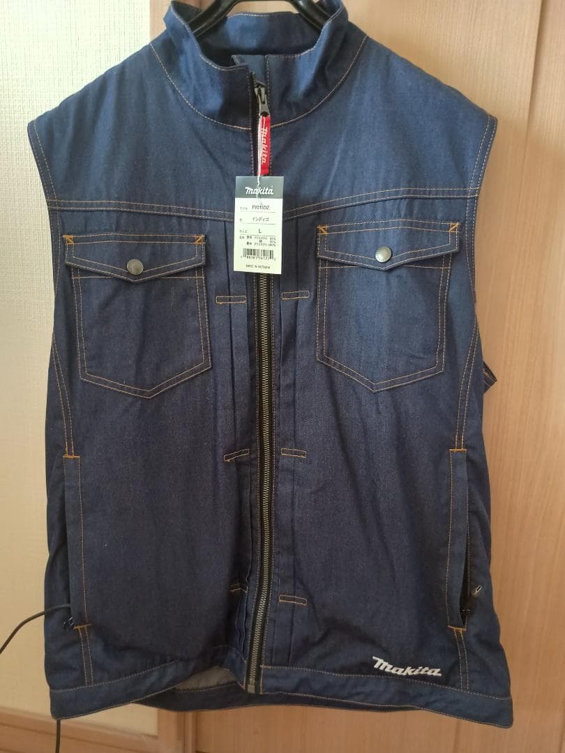 マキタ FV215DZ 充電式スマートファンベスト　Lサイズ　フルセット