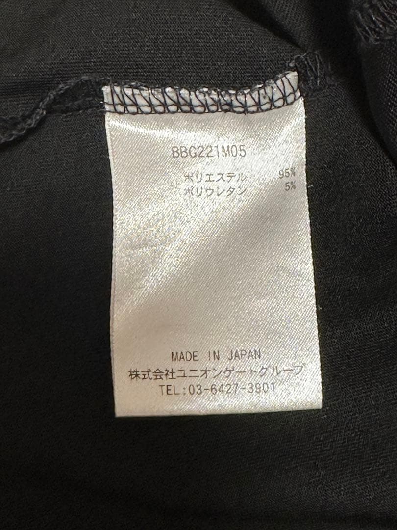 ブリーフィングBRIEFING☆ツアー定番ハイネックTシャツ☆黒☆L☆