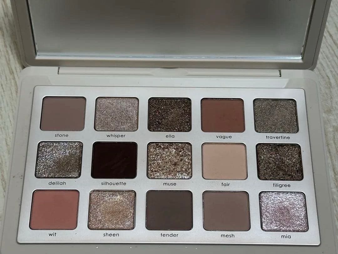 NATASHA DENONA アイシャドウパレット nude